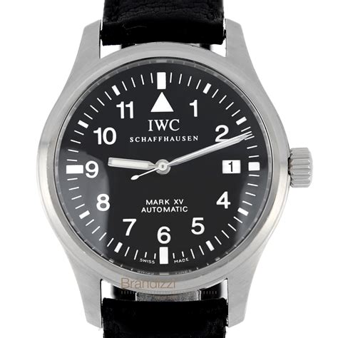 iwc mark 15 for sale|iwc pilot mark xv.